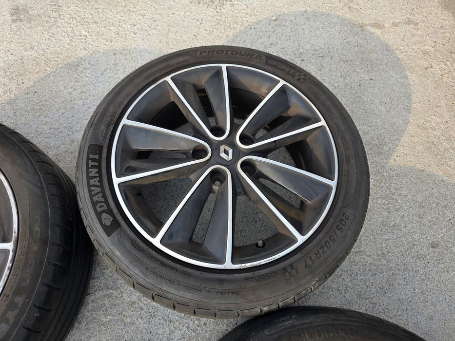 Jante Renault Megane Bose 17 " Anvelope 205 50 17