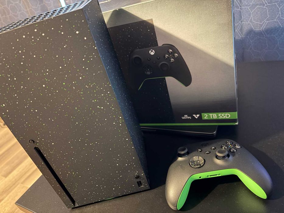 Xbox Series X de 2TB / x3 controllere / x1 Casti Xbox RAZER