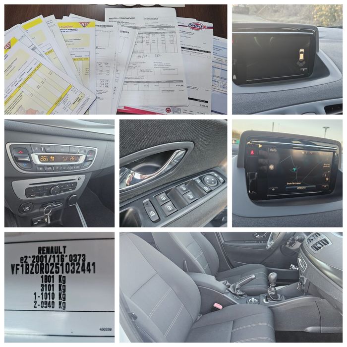 Renault Megane/2014/Euro5/1.5DCI/R Link/Istoric/Rate fixe