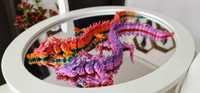 Dragon Articulat Printat 3d pentru Acasa sau Birou