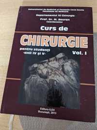 Vând curs de chirurgie pentru studenți anii IV si V Prof dr. M. Beuran