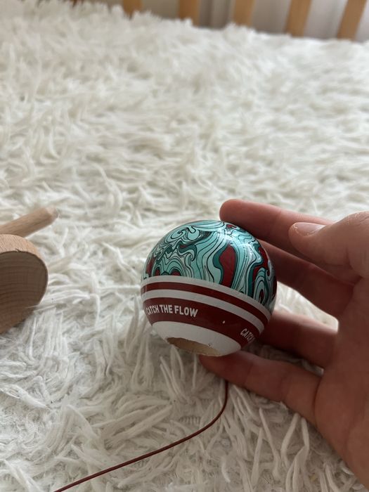 Kendama Europe Bloody Ocean MC folosit 2 zile