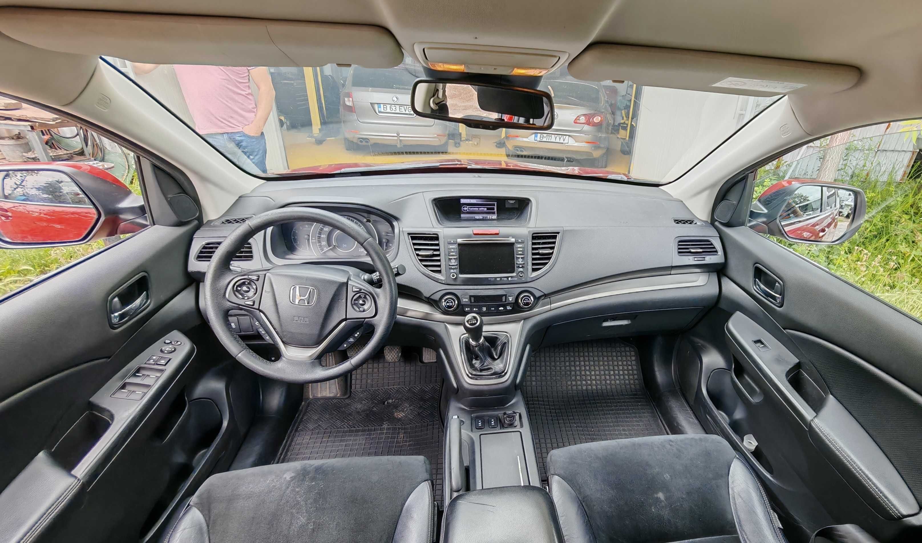 HONDA CR-V Motor 2.2 diesel  4X4 330 mii km