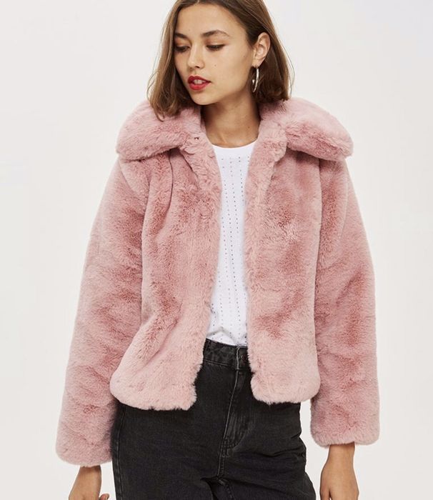 Шуба Topshop