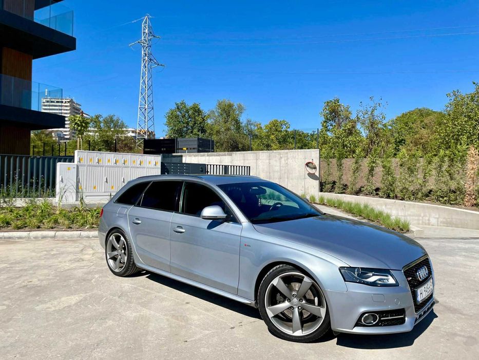 Audi A4 2.0TDI 170, S line , QUATTRO