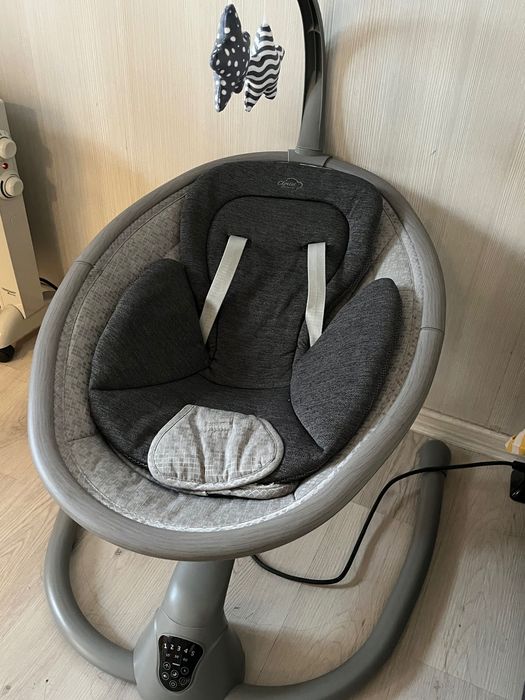 Електрическа люлка за бебе Cangaroo Cloud Premium