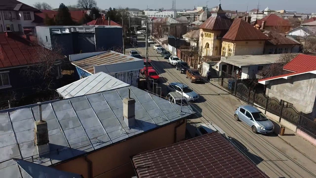 Vand teren ultracentral S=461 mp si casa nelocuibila S=83 mp