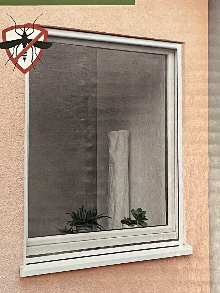 Plasa insecte/tantari rulou