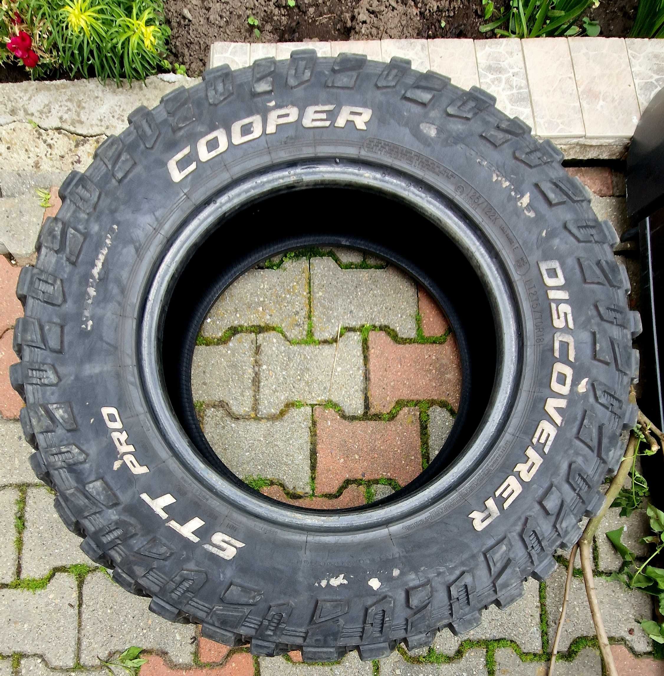 Anvelope Cooper Discoverer STT PRO 275/70 R18 set 4 buc.