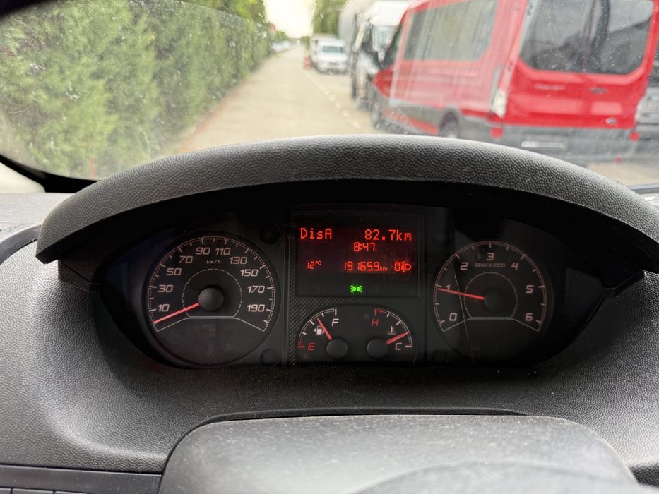 Citroen Jumper L2H2 An2018 Euro 6 131 PS Clima CIV Facut si Nr. Rosii