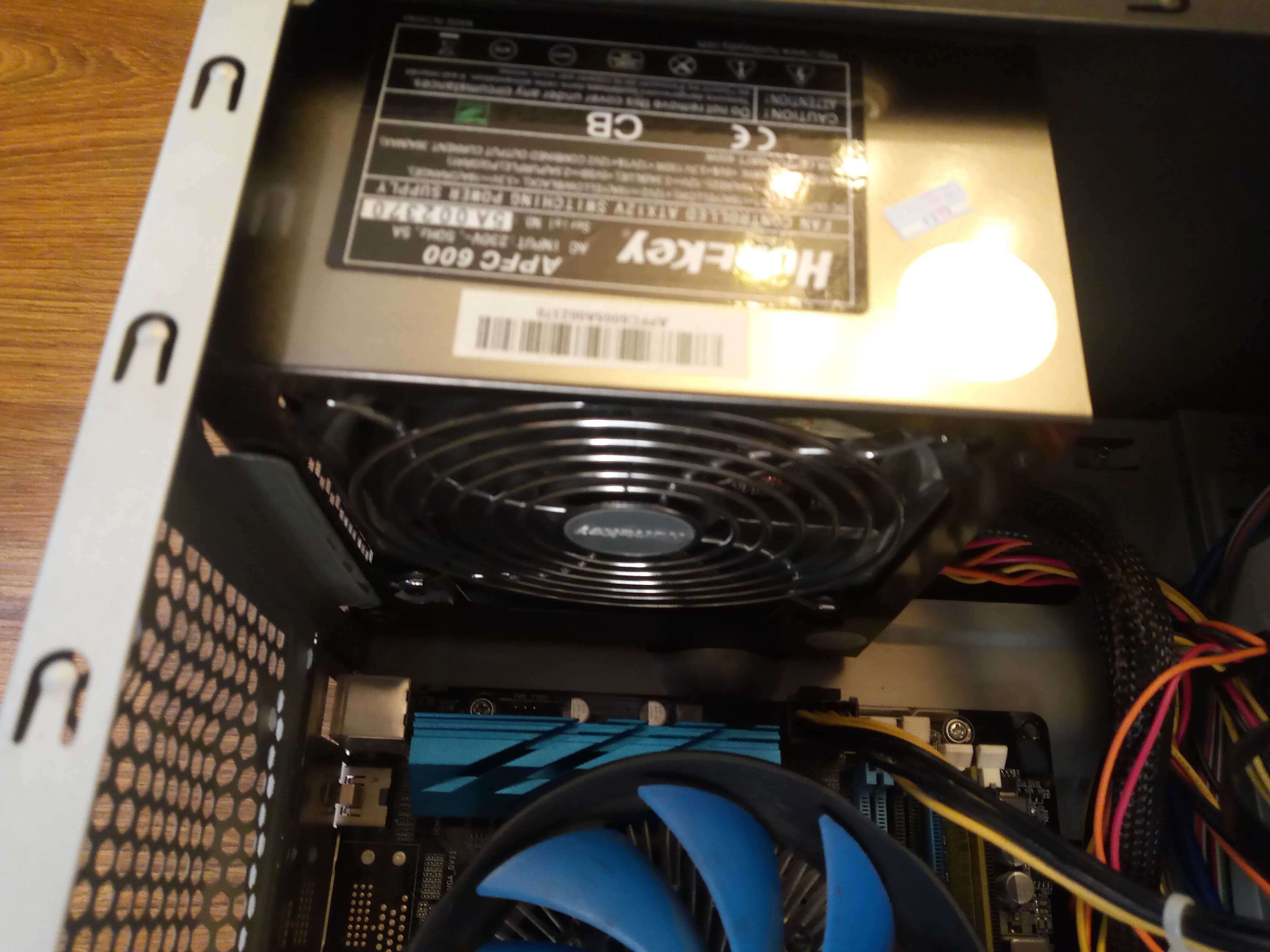 «Компьютер»  Core i5 плата Z97 HDD 1Tb GTX 750i Huntkey 600Wt DDR3 8Gb