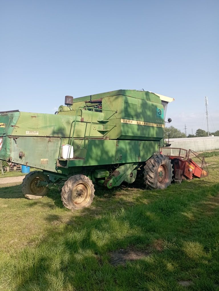 Combină John Deere 975 hidro 4