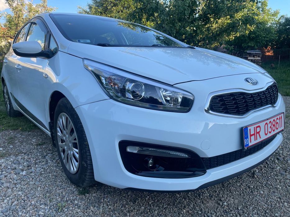 Kia Ceed 2016 1,4benzin