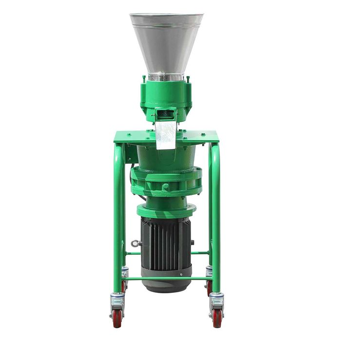 Granulator furaje KL-120L PROFI, motor inclus 3 kW si 3 matrite NOU