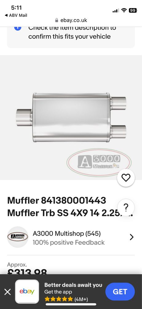 Magnaflow 13148 генерация