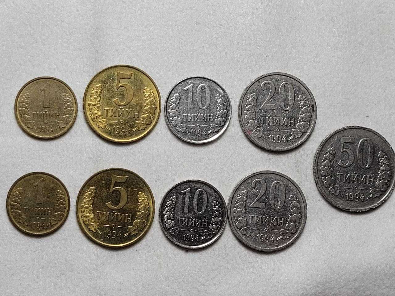 Для нумизматов монеты РУз (ТИЙИН) 1994 года выпуска