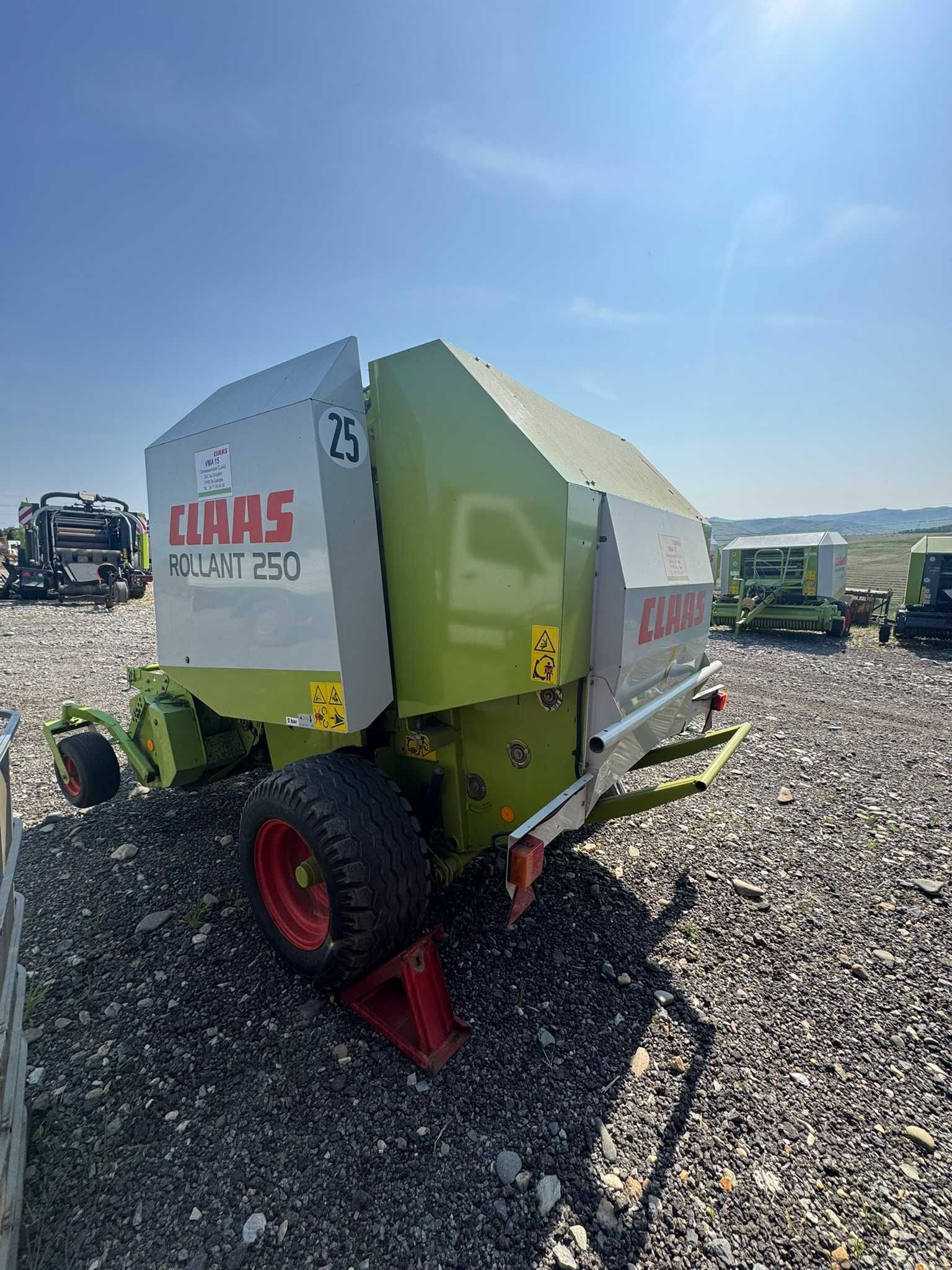 Presa de balotat Claas Rollant 250