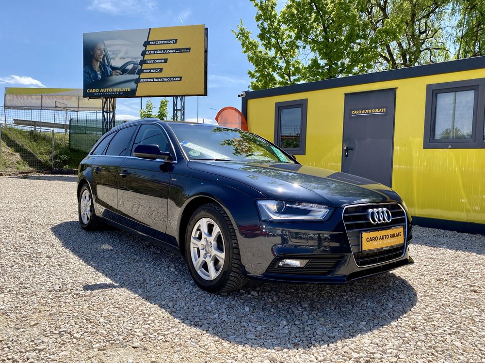 A4 08.2013  2.0 Tdi 150Cp -Euro5 Km Reali PARC AUTO RATE GARANTIE