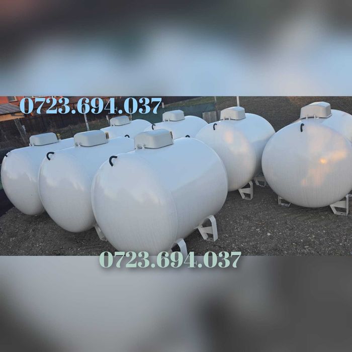 Rezervor propan/GPL 1000/1750l nou, acte, autorizatii, montaj,