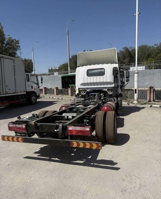 Faw shassiy metanli varianti