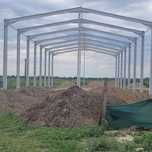 Vand hale si structuri metalice la pret de producator
