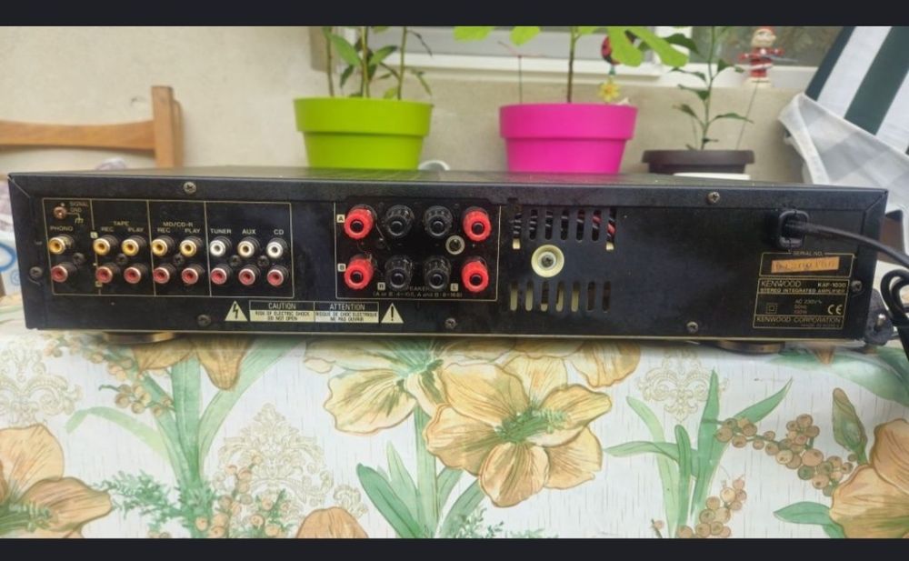 Amplificator kenwood