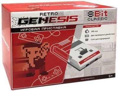 Игровая телевизионная приставка Dendy/ДендиRetro Genesis 8 Bit Classic