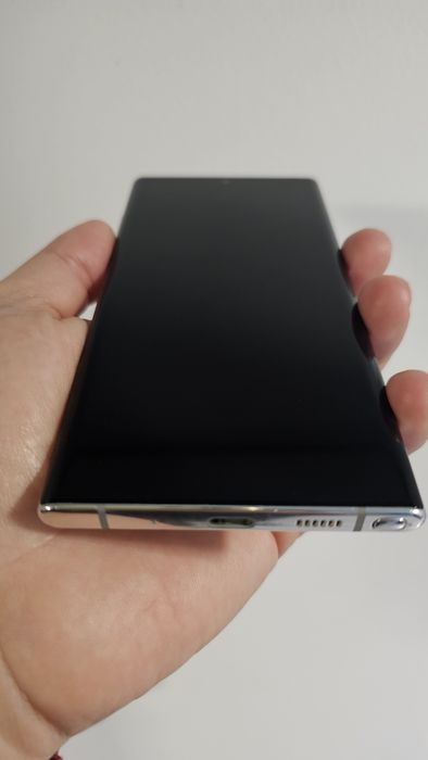 Samsung Galaxy Note 10 + Plus 1256GB/12RAM Бял