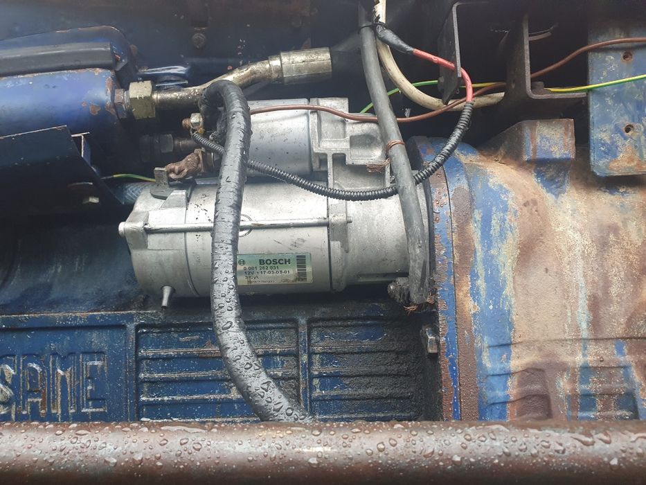 Tractor Same Saturno 80