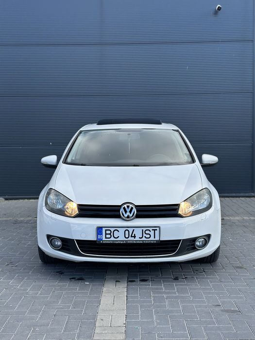 Vw golf 6 2.0 tdi