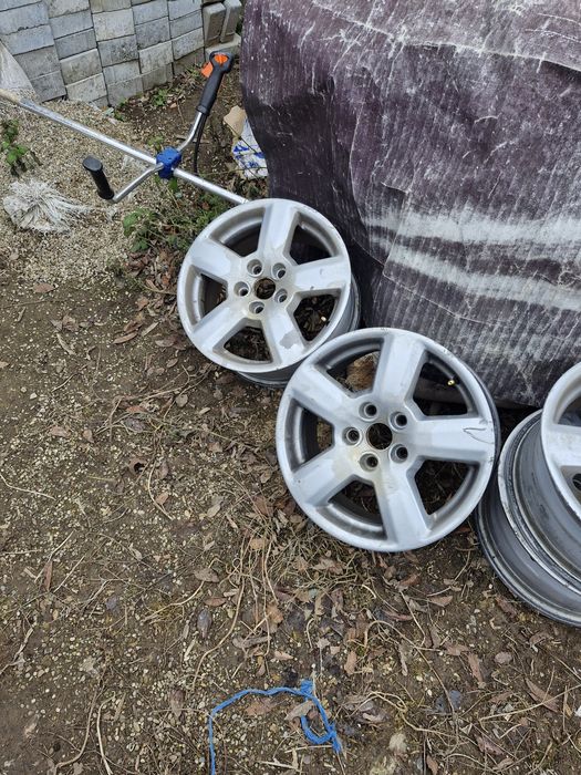 Jante aliaj 5x112 r16