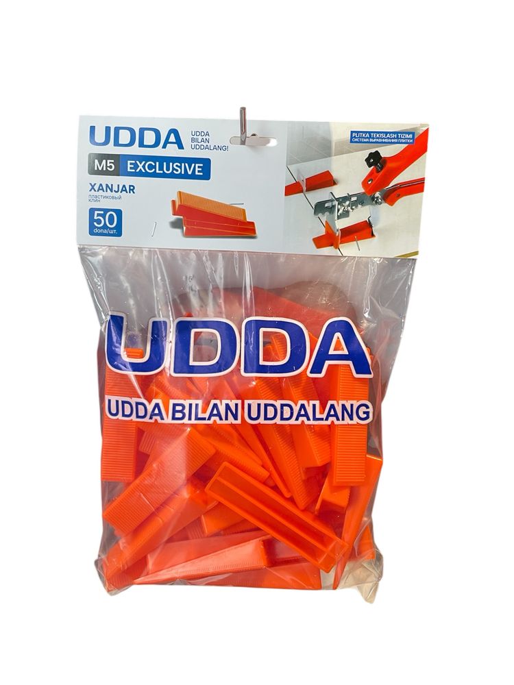 Svp UDDA plastik klin xanjar maxsulotlari