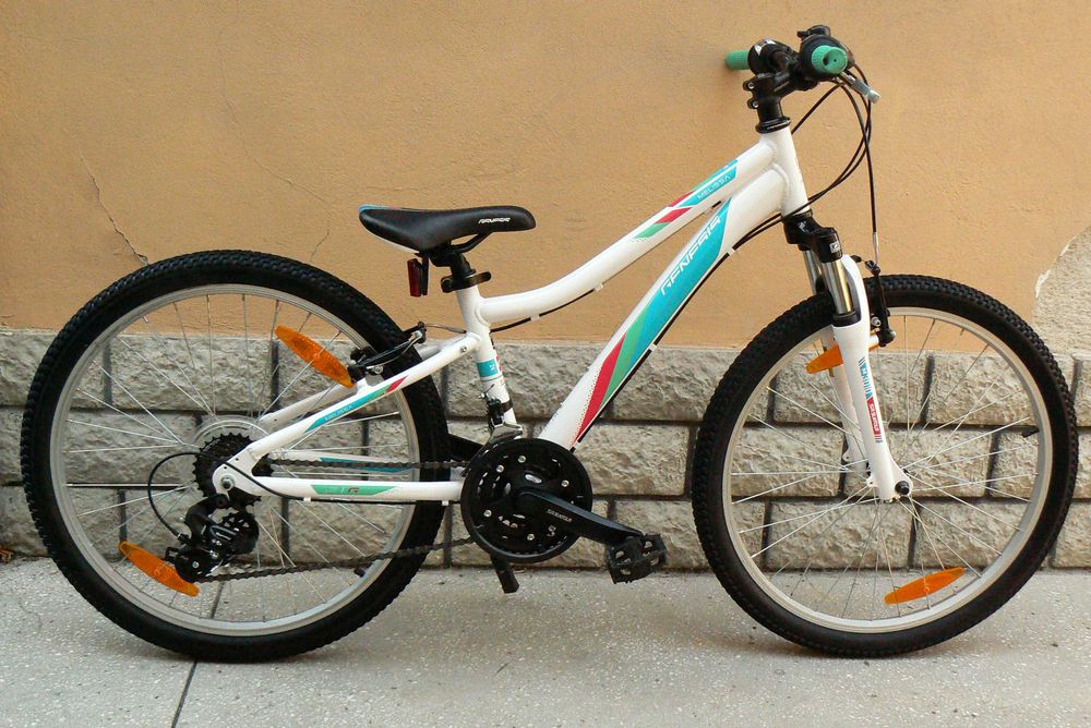 Bicicleta mountain bike de copii Genesis 24