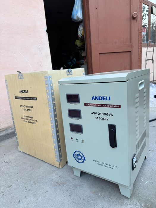 Стабилизатор напряжения Andeli 15 kw