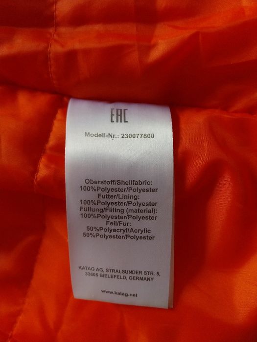 Geaca de iarna lungă