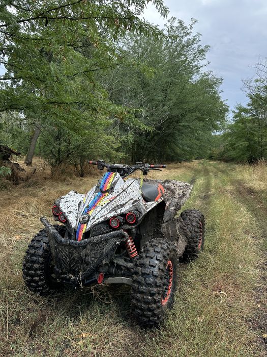 Can am Renegade 1000r