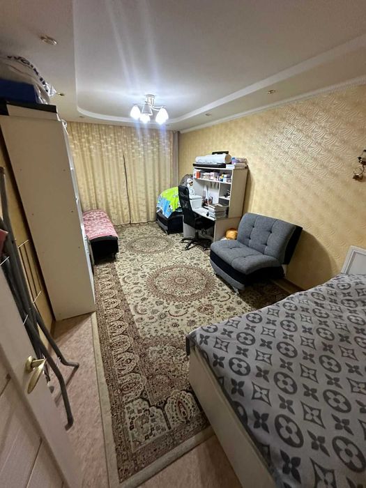 2х, КШТ, улучшенная, 53м2. 1987г.п., балкон остеклен, Утепова, 23