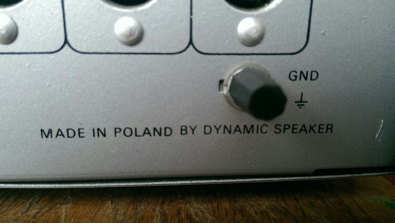 Stereo Amplifier DA 4140 2+40W RMS DINAMIC SPEAKER