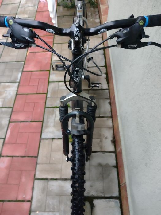 Bicicleta MTB frână disc