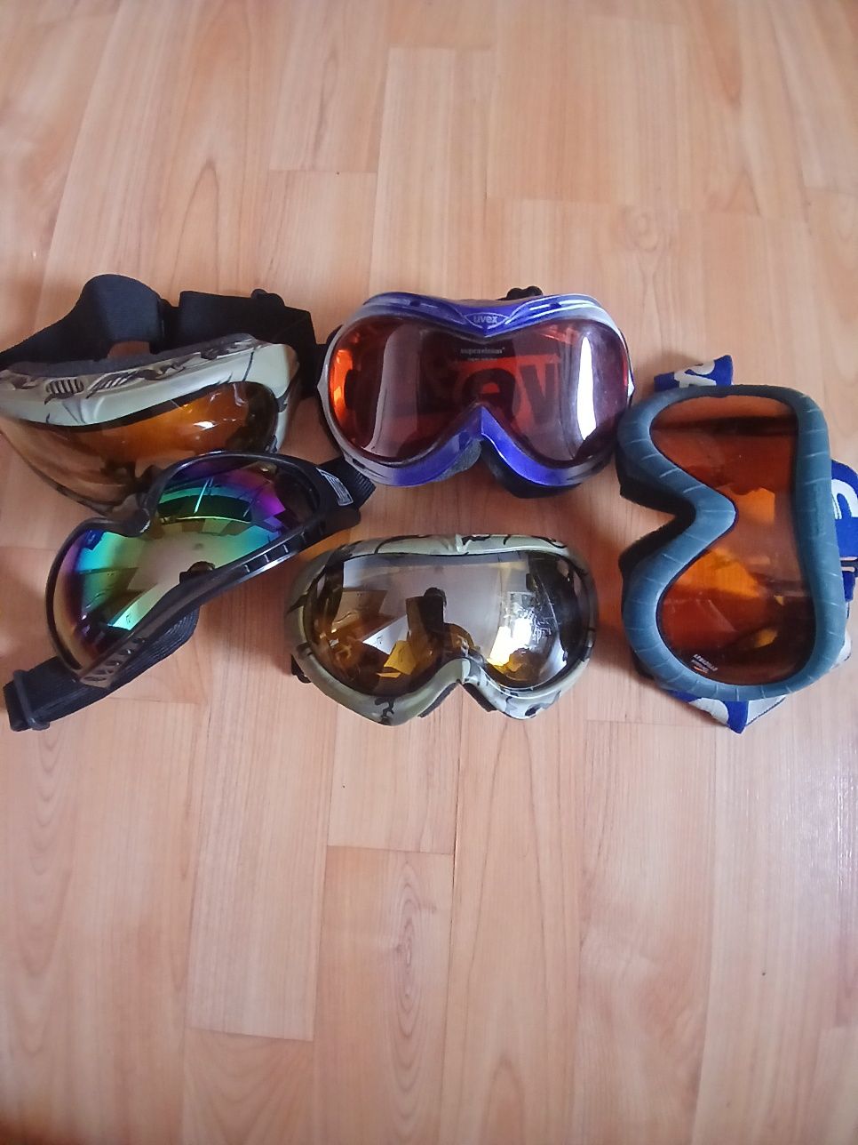 Ochelari schiy atv parapanta ect.