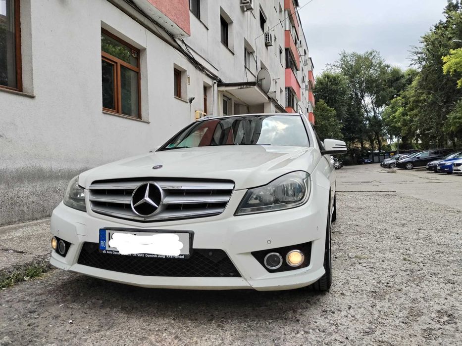 Mercedes Benz w204 c200