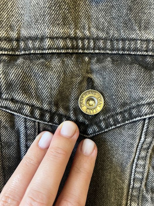 DKNY jeans яке дамско деним