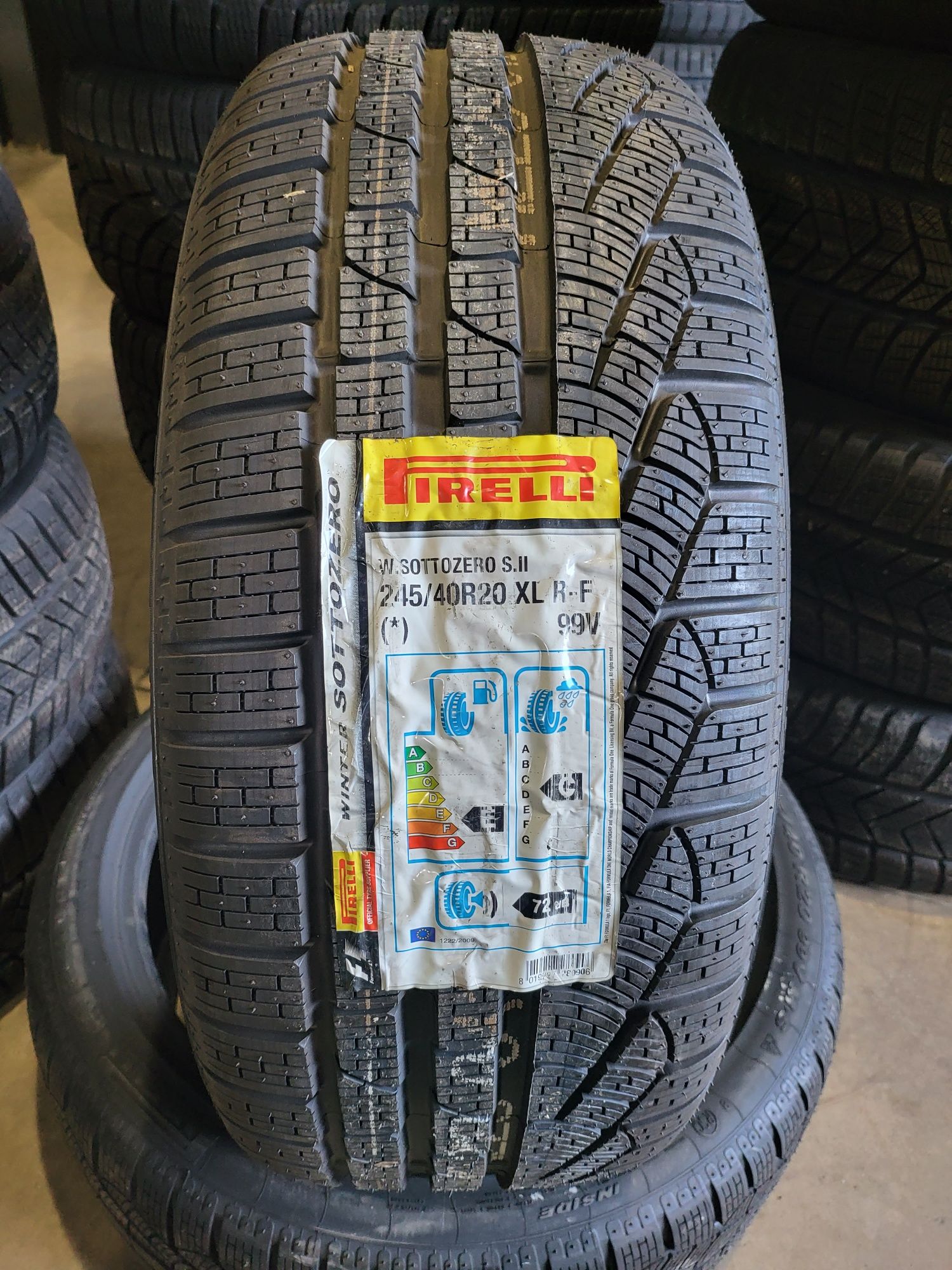 275/35/20//245/40/20 PIRELLI RunFlat