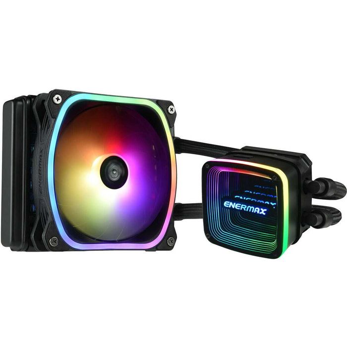 Cooler Enermax Aquafusion ADV Wasser120mm SquA RGB