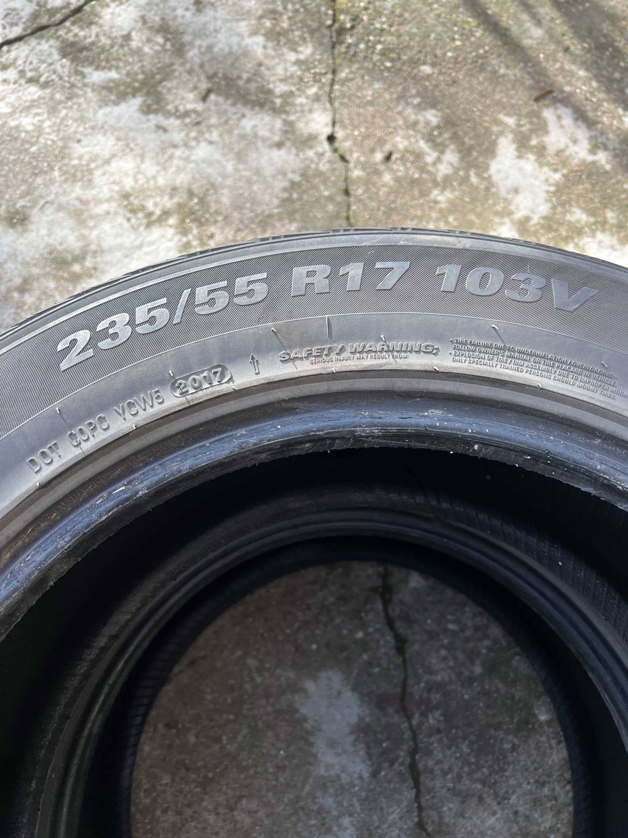 Зимни гуми Kumho 235/55/17.