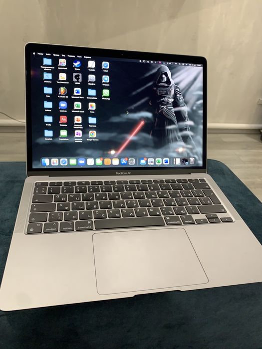 MacBook Air M1 512 GB, Magic Mouse Apple Black