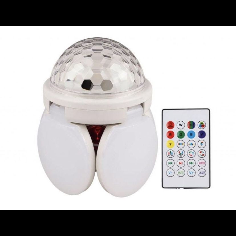 Bluetooth лампа колонка