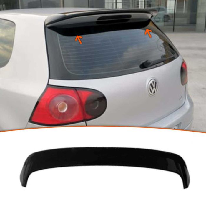 голф 5 спойлер за багажник / vw golf 5 spoiler