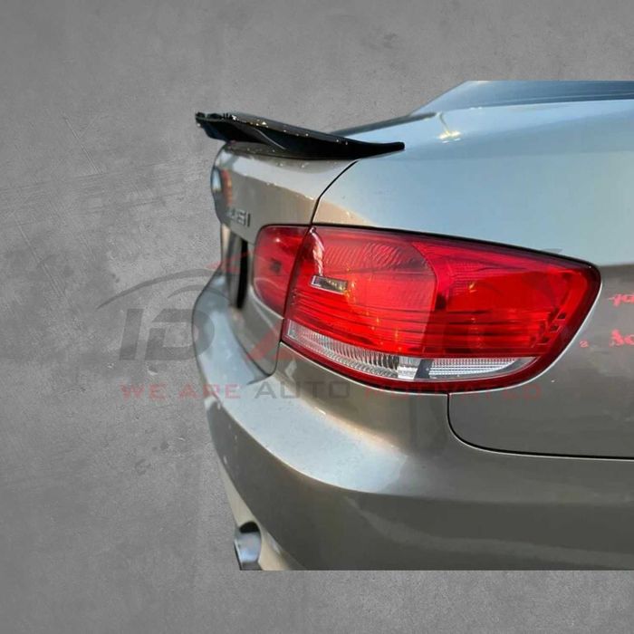 Спойлер лип за багажник BMW E92 - PSM Дизайн, тунинг добавка, бмв е92