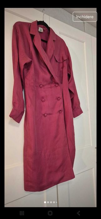 Rochie matase naturala